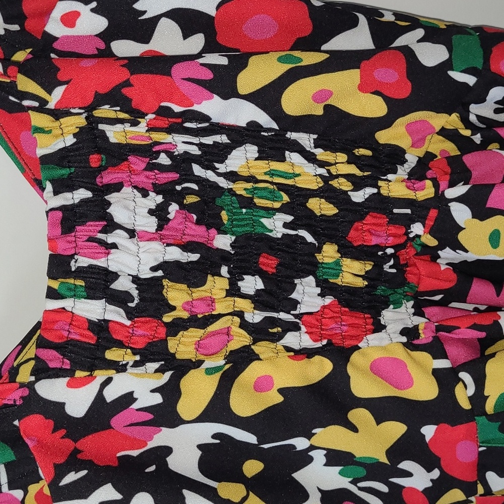 ATTICO Neiman Marcus Multi Mini Dress - Asymmetrical - Picture 4 of 8